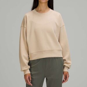 lululemon athletica Beige Sweatshirt